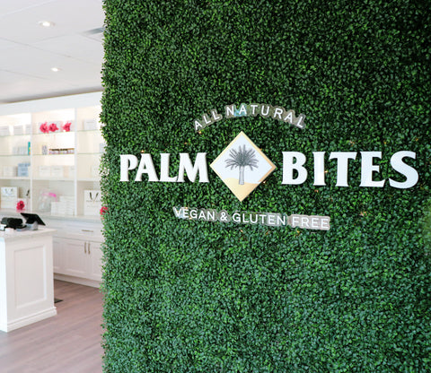 New Palm Bites Retail Location Opening
