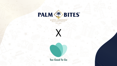 Celebrating Earth Day: Palm Bites' Commitment to Sustainability with Too Good to Go