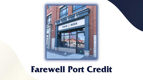 Farewell to our Port Credit Boutique