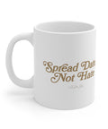 Spread Date Mug