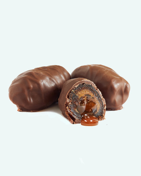 Two Bite | Salted Caramel X Nut-Free Chocolate Dates