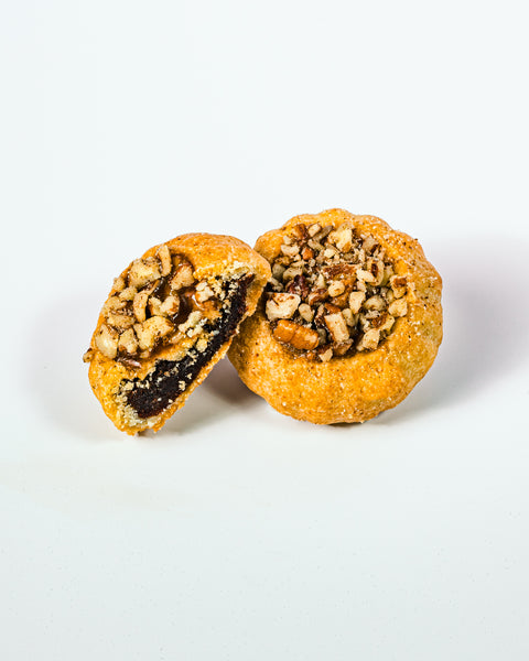 Pecan Caramel | Date Cookies