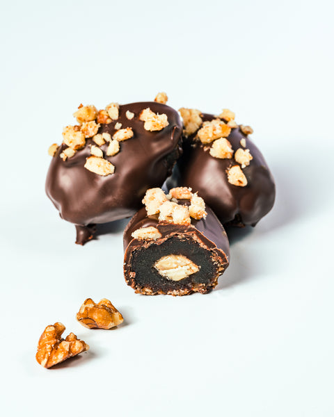 Two Bite | Walnut Chocolate Dates