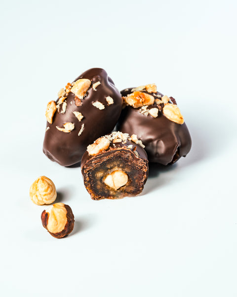 Two Bite | Hazelnut Chocolate Dates