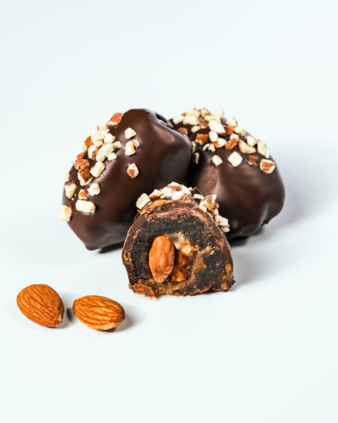 Two Bite | Almond Chocolate Dates