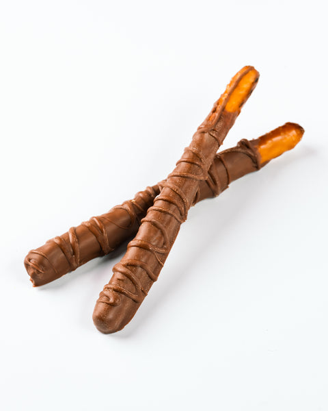 Chocolate Pretzel Sticks