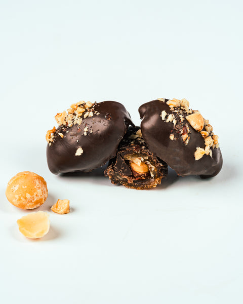 One Bite | Hazelnut Chocolate Dates