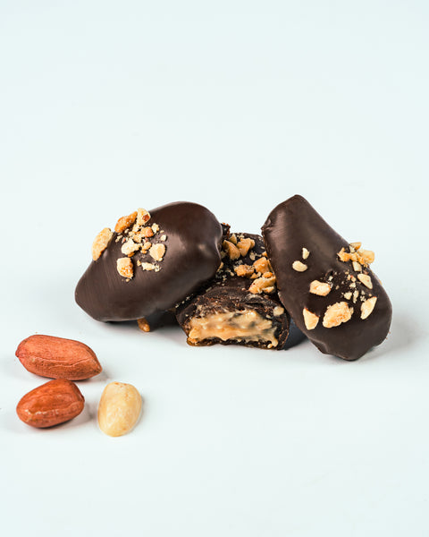 One Bite | Peanut Butter Chocolate Dates