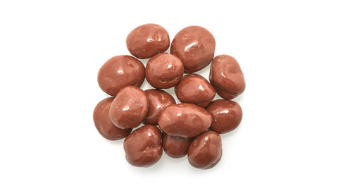 Raisins Covered in Milk Chocolate