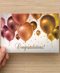 Greeting Cards - Palm Bites® - Greeting & Note Cards - Congratulations