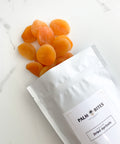 Jumbo Turkish Dried Apricots 🇹🇷 - Palm Bites® - The Basics -