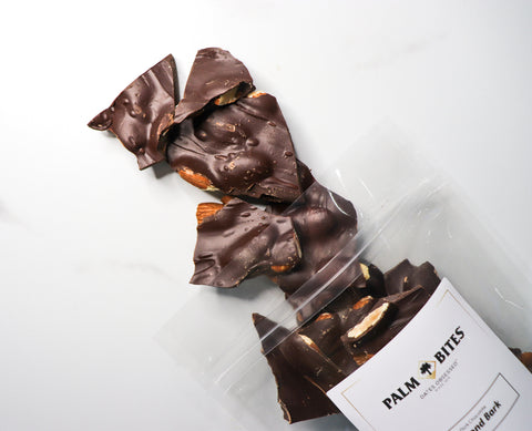 Almond Bark - Dark Chocolate - Palm Bites® - Bark -