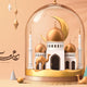 Eid Mubarak Card (Sandy) - Palm Bites® - Gift Essentials -