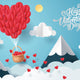 Happy Valentines Day Card - Palm Bites® - Gift Essentials -