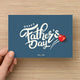 Happy Father's Day Card - Palm Bites® - Gift Essentials -