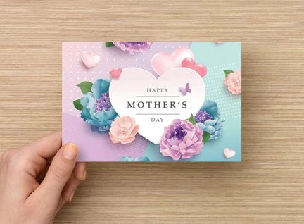 Greeting Cards - Palm Bites® - Greeting & Note Cards - Mother's Day