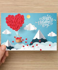 Greeting Cards - Palm Bites® - Greeting & Note Cards - Happy Valentines