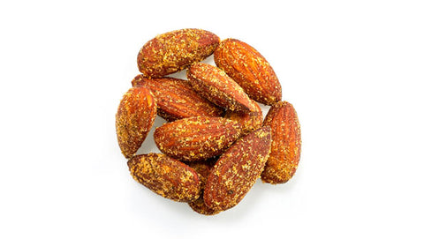 Jalapeno Cheddar Almonds (Vegan) - Palm Bites® - Roasted Nuts -
