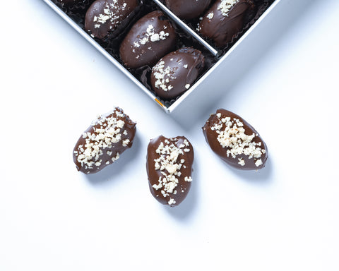 Two Bite | Macadamia Chocolate Dates
