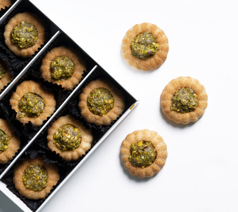 Pistachio | Date Cookies