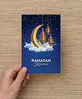 Greeting Cards - Palm Bites® - Greeting & Note Cards - Ramadan Kareem (Dark Blue)